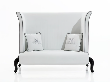 CANOPO - High-back sofa by Samuele Mazza Outdoor - view 2